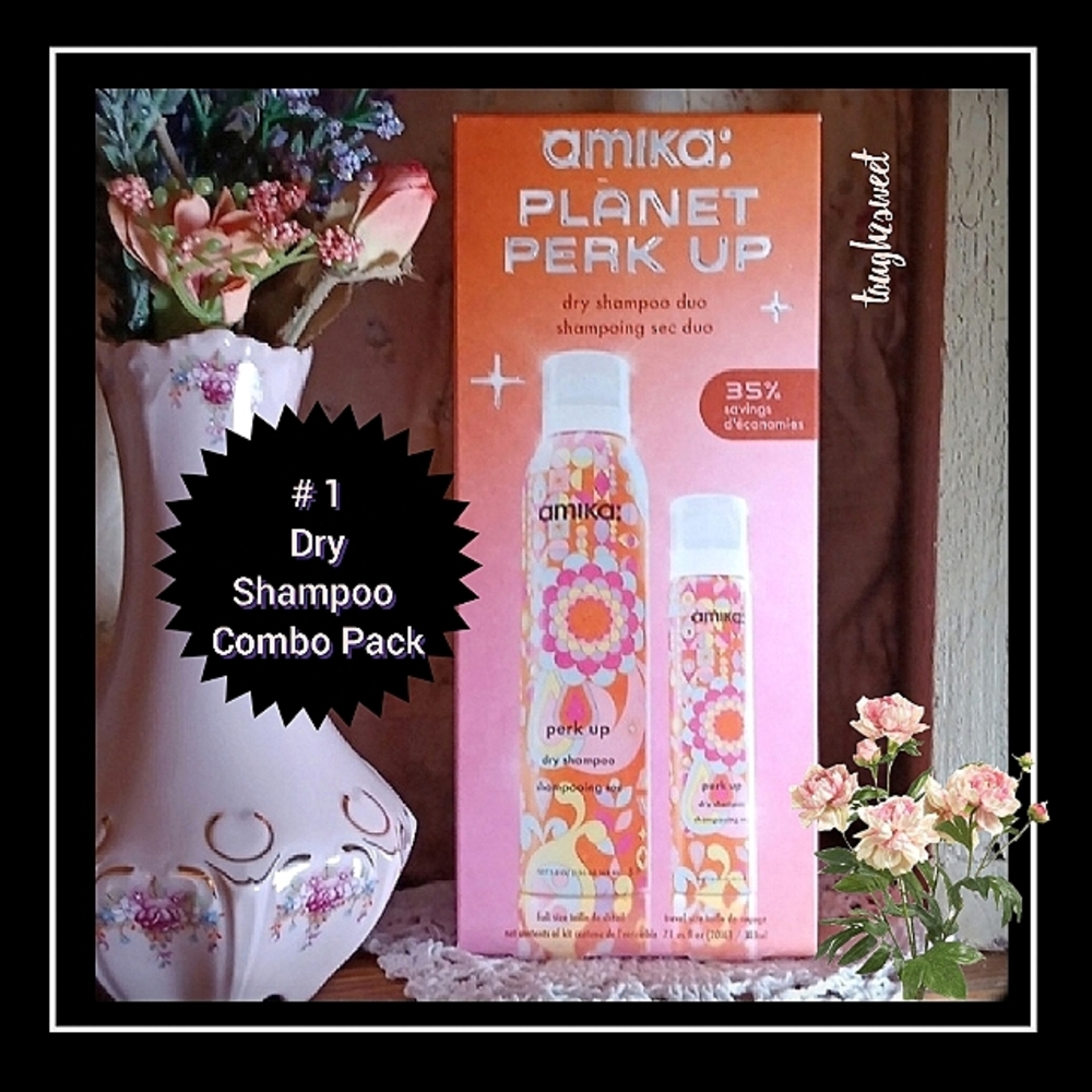 🆕️FIRM💕LAST SET🩷AMIKA PLANET PERK UP DRY SHAMPOO DUO/#1 DRY SHAMPOO/IN BOX - Picture 3 of 17